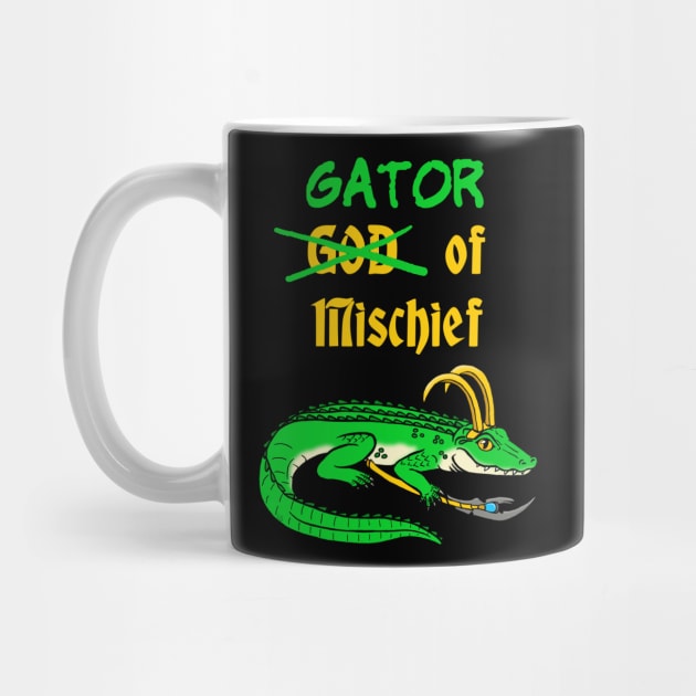 Gator of Mischief by HonuHoney